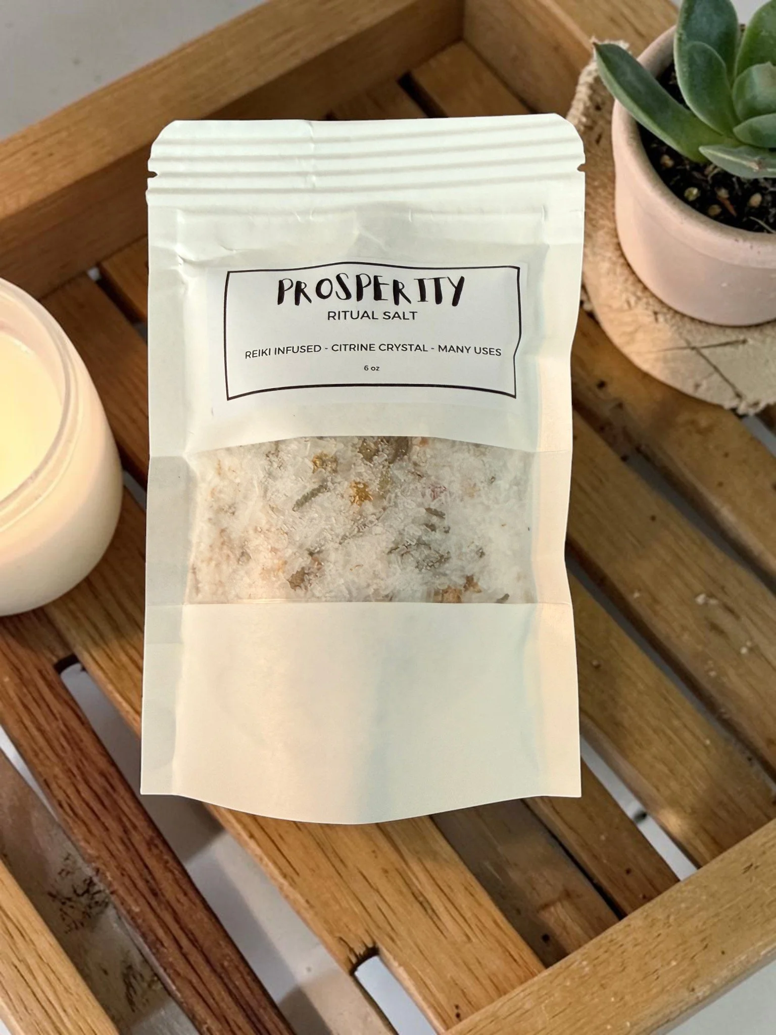 Prosperity Ritual Bath Salt