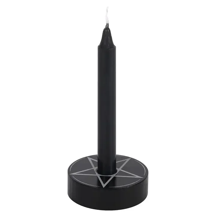 Pentagram Spell Candleholder