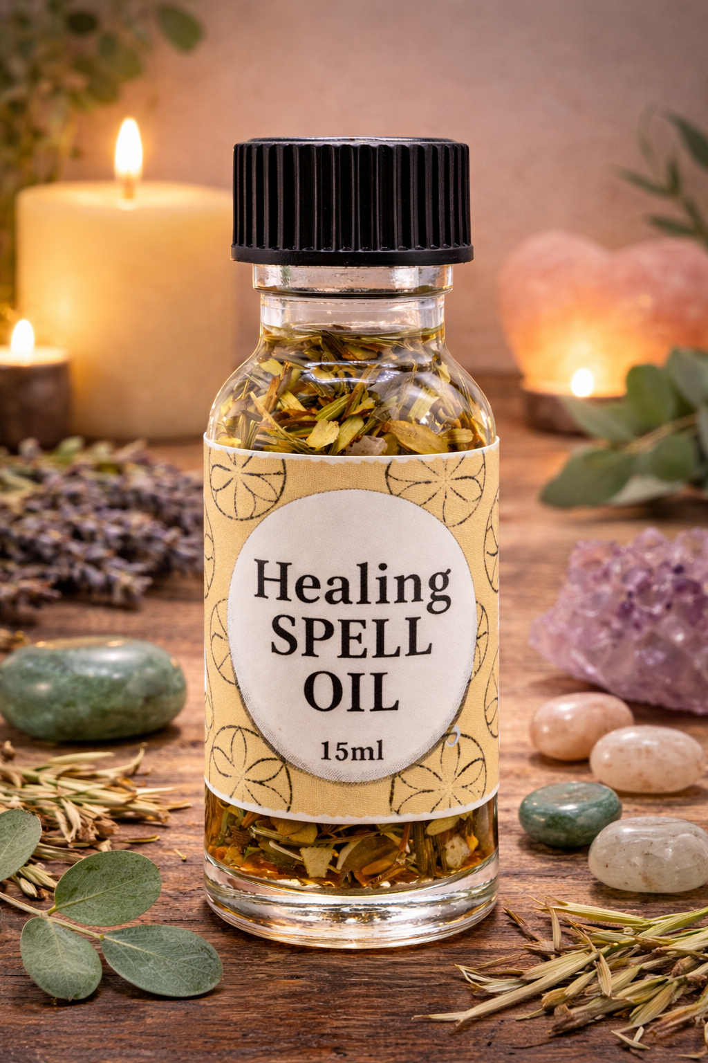 Healing Ritual Oil