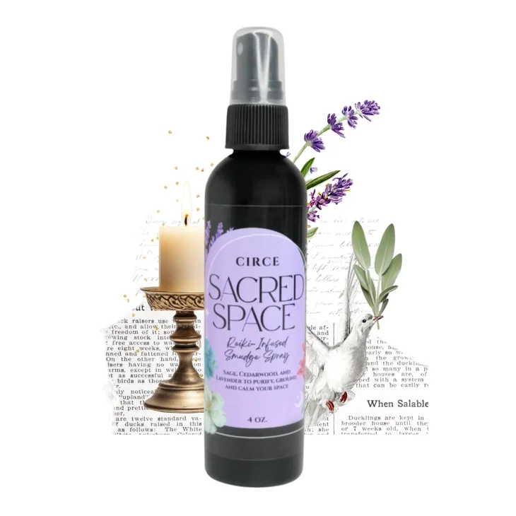 Sacred Space Smudge Room and Body Spray