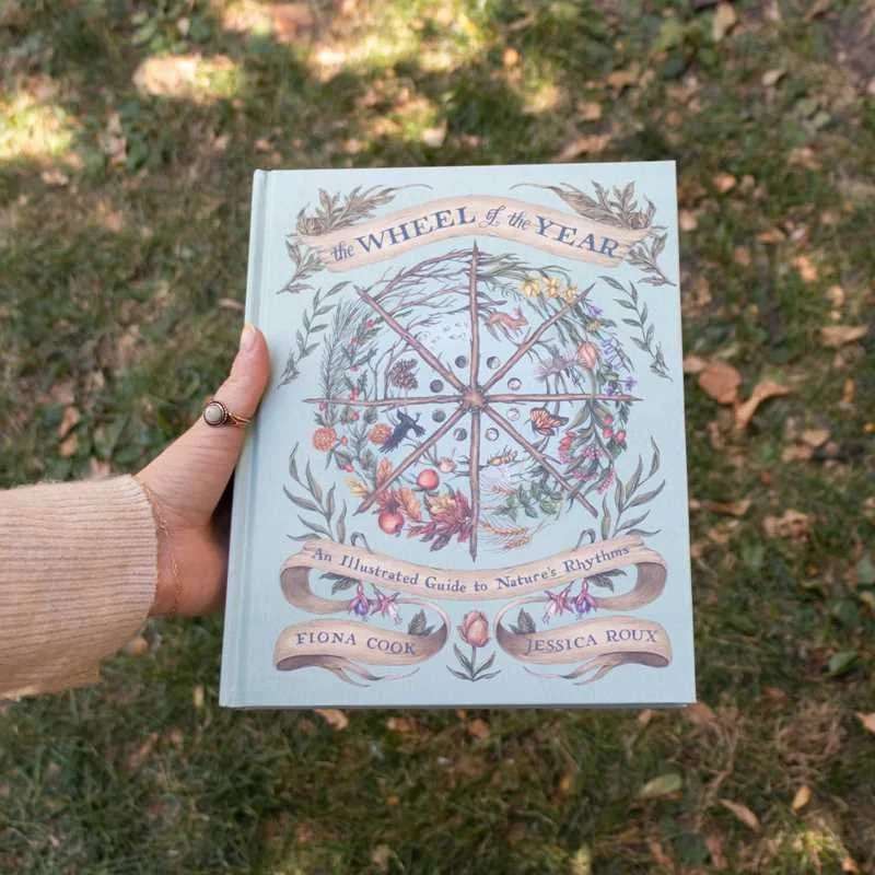 Wheel of the Year by Fiona Cook