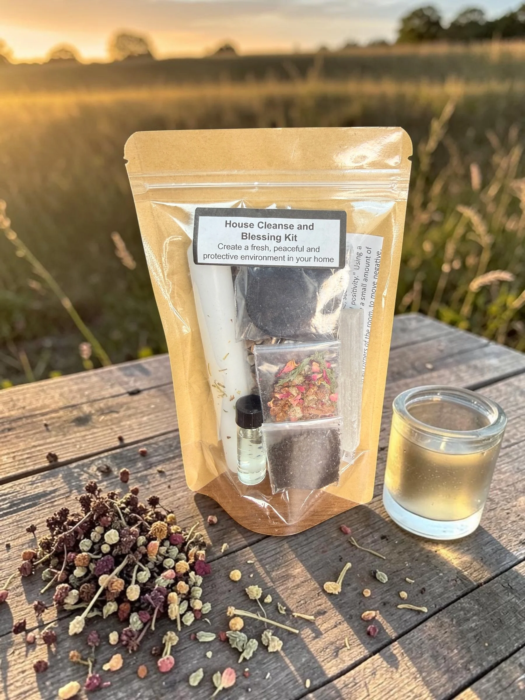 Home Cleanse + Blessing Ritual Kit