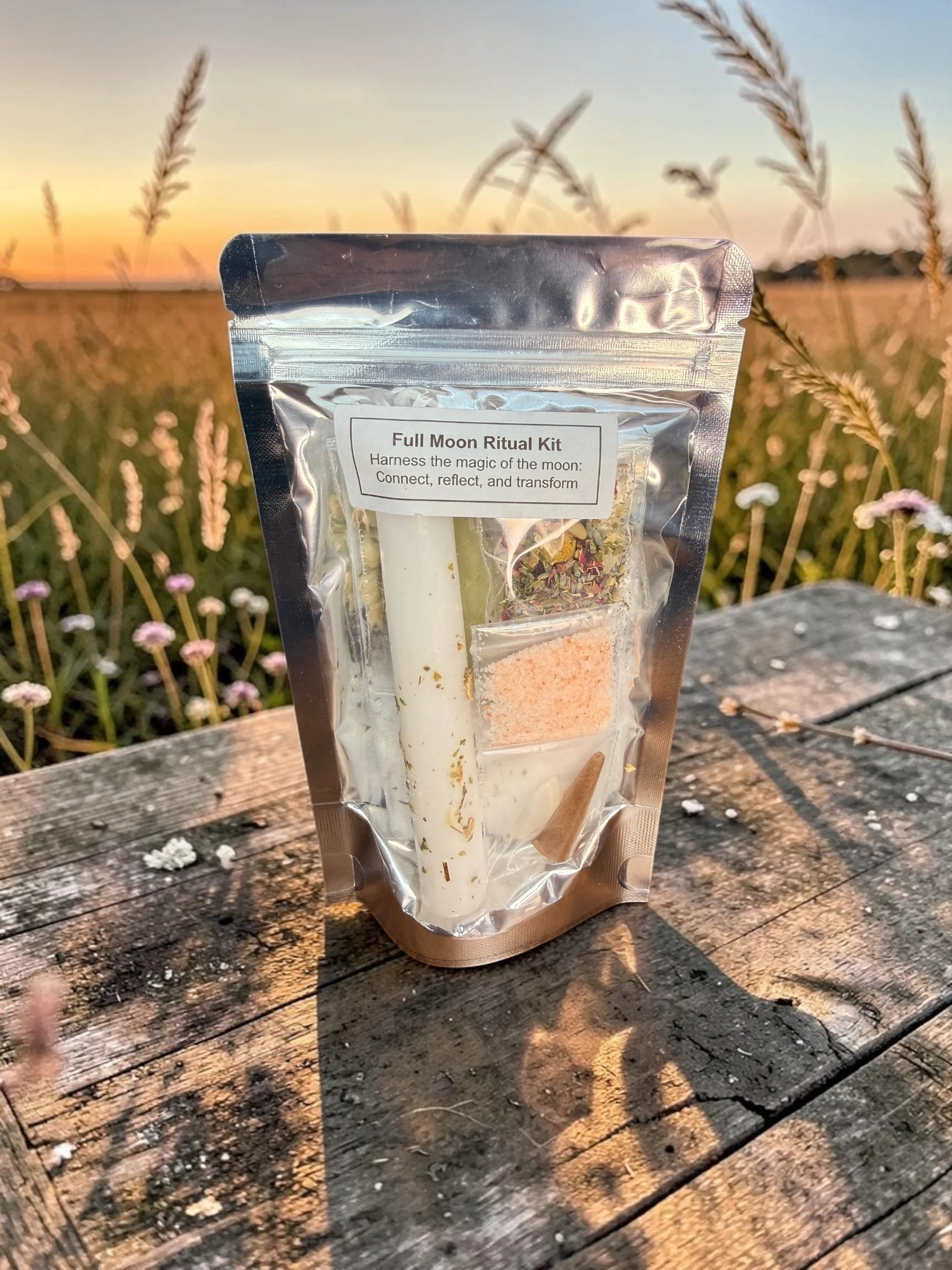 Full Moon Ritual Kit