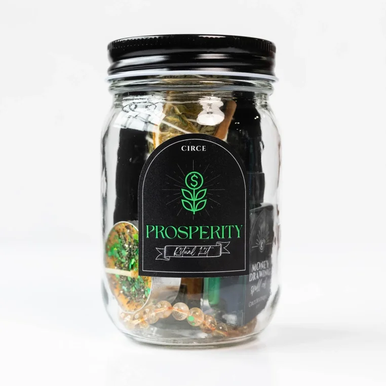 CIRCE Spell Kits – Prosperity Ritual Intention For Manifestation