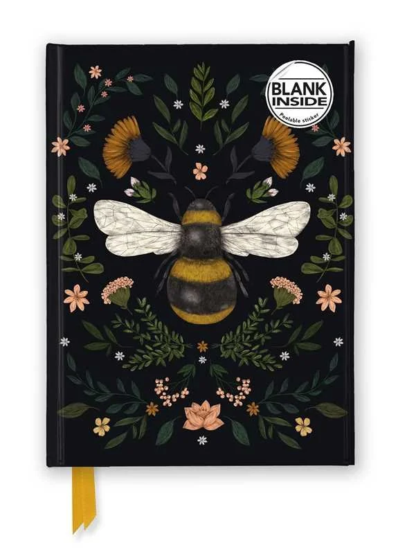 Jade Mosinski: Bee – Foiled Blank Journal