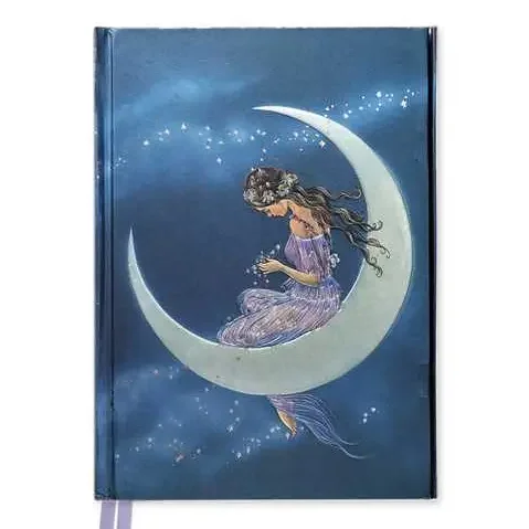 Jean & Ron Henry: Moon Maiden – Foiled Pocket Journal