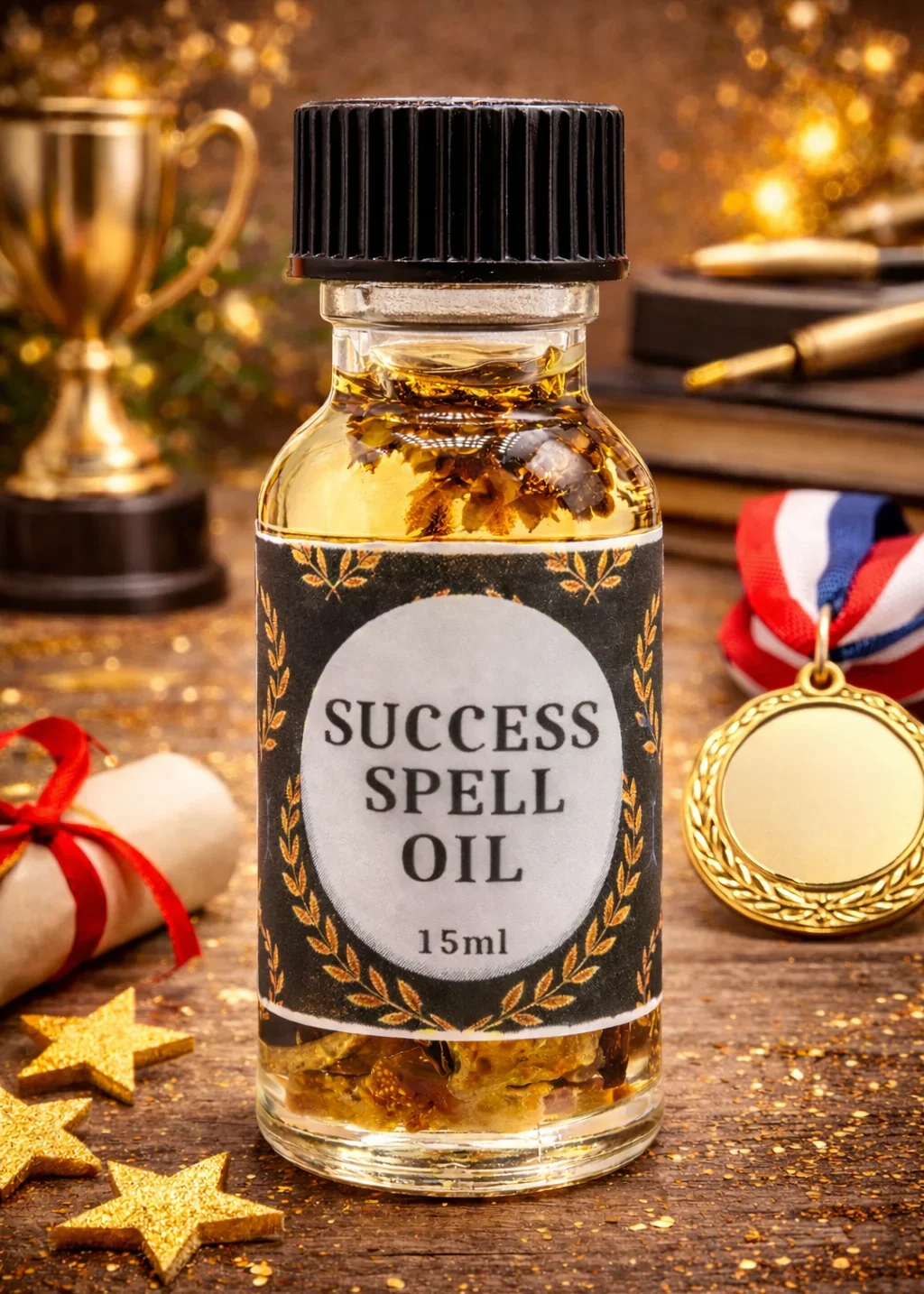 Success Ritual Oil