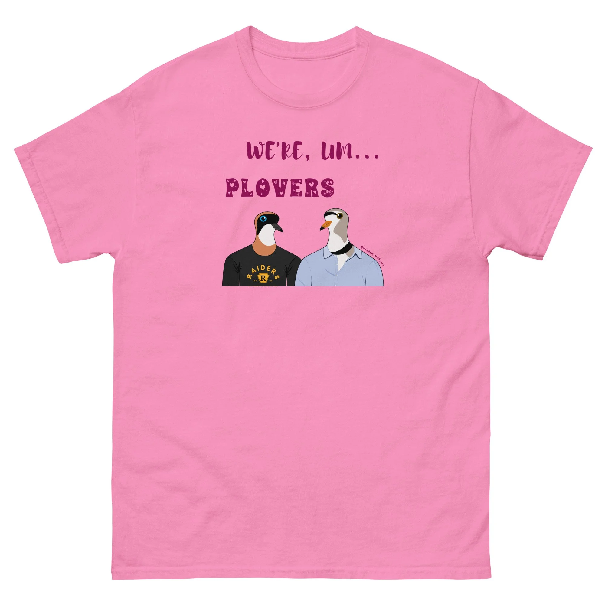Heated Plovers Unisex classic tee