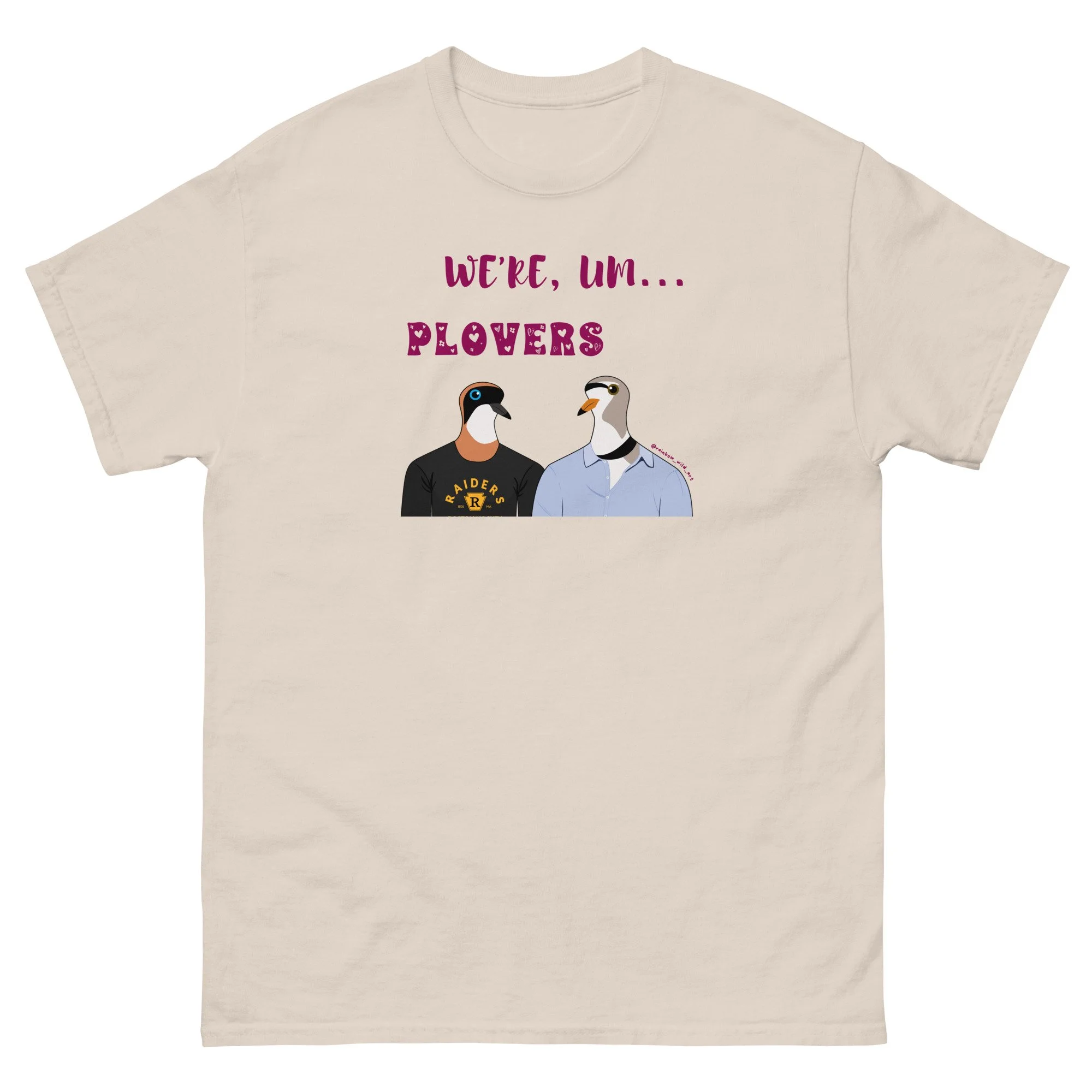 Heated Plovers Unisex classic tee