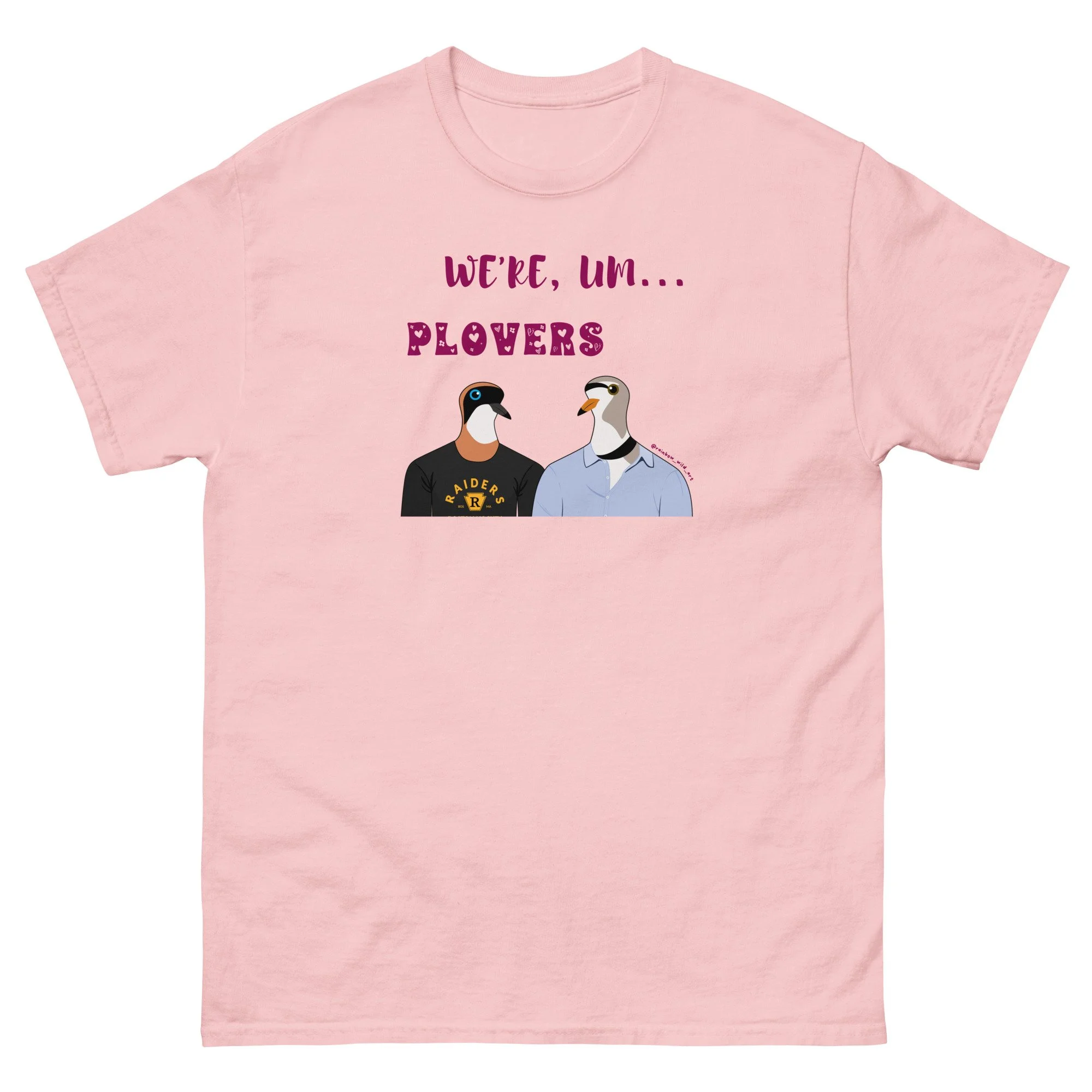 Heated Plovers Unisex classic tee