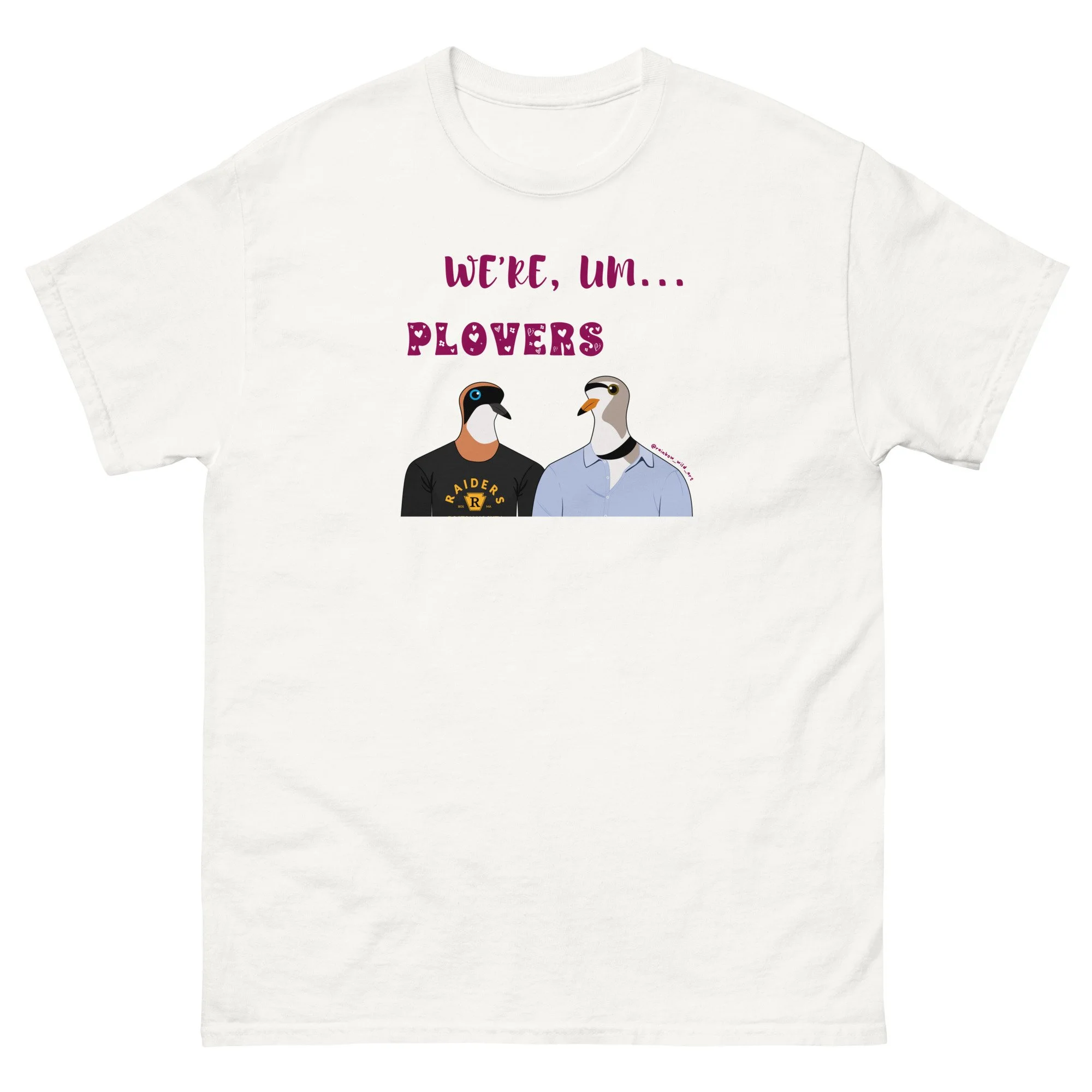 Heated Plovers Unisex classic tee