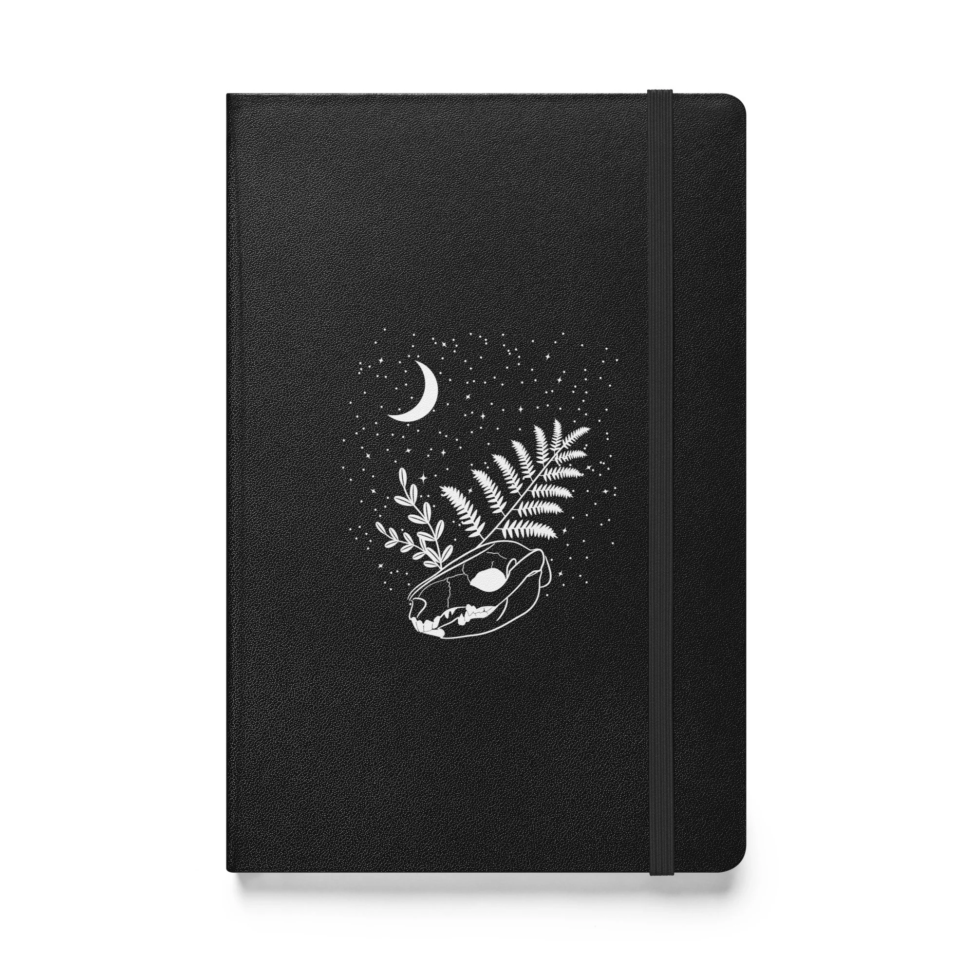 Wild Remains Hardcover bound notebook