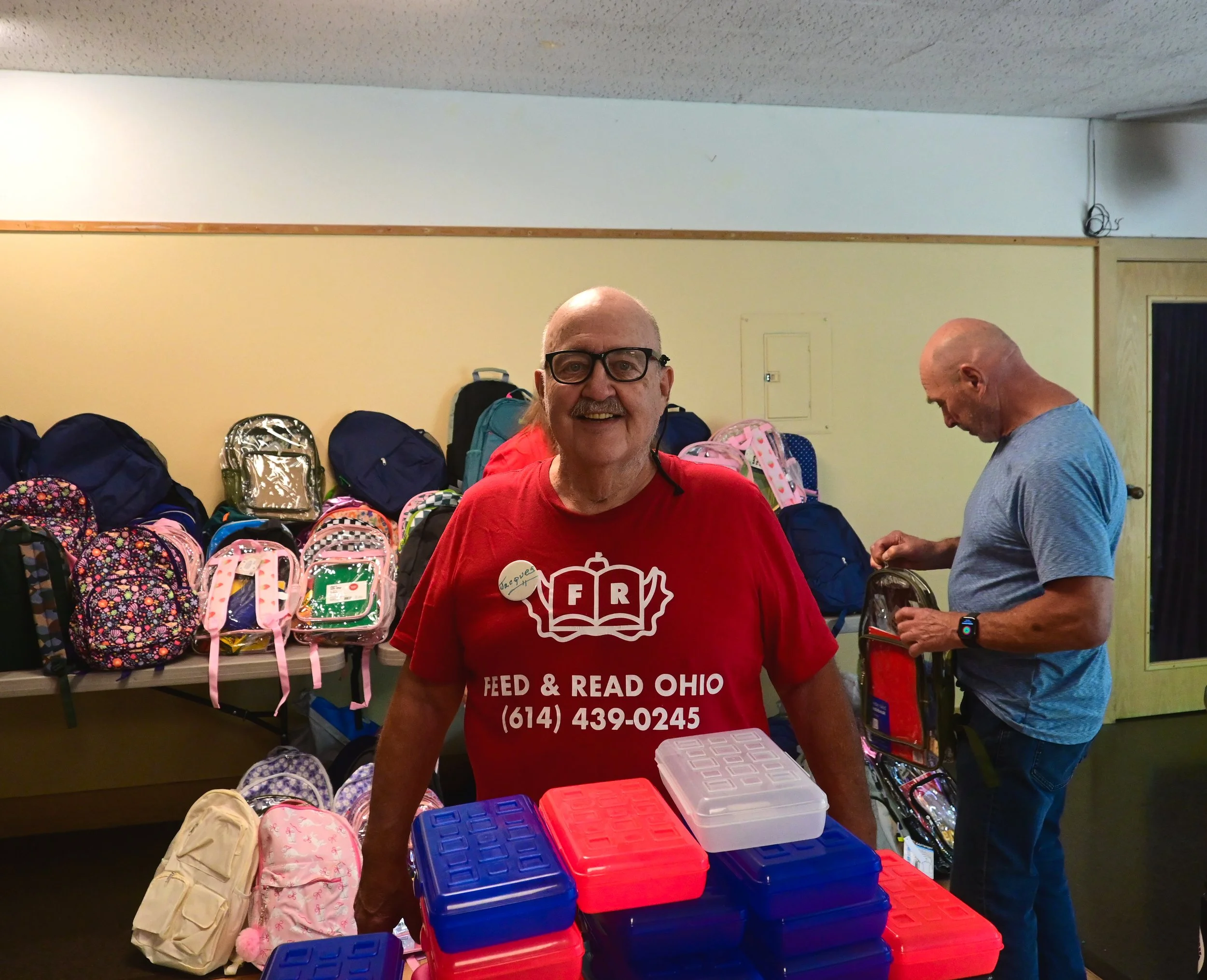 2026 Backpack Blessing and School Supply Drive