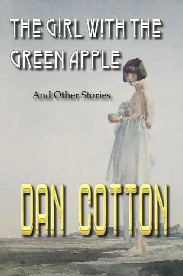 The Girl With The Green Apple