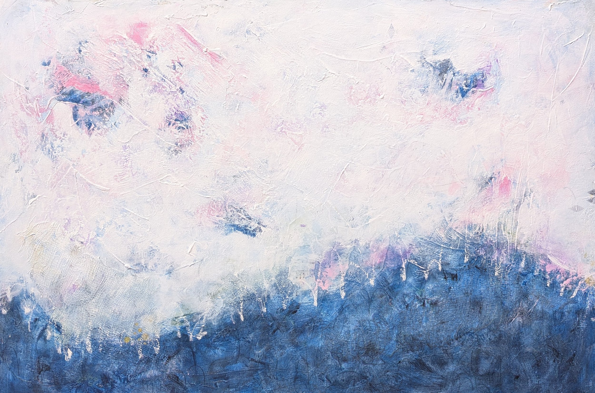 Peace, Be Still 24x36 $1125