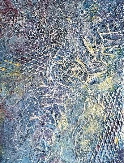 Caught in a Rainbow 12x16