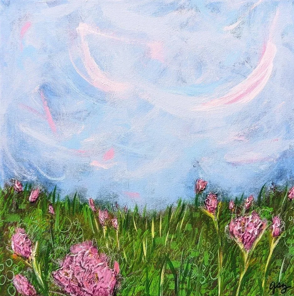 Freedom's What You Breathe 14x14