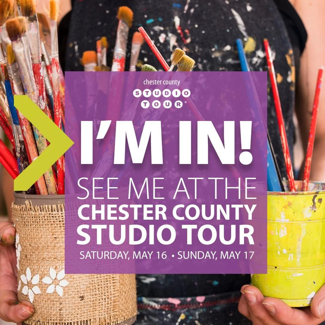 Chester County Studio Tour - Studio #5