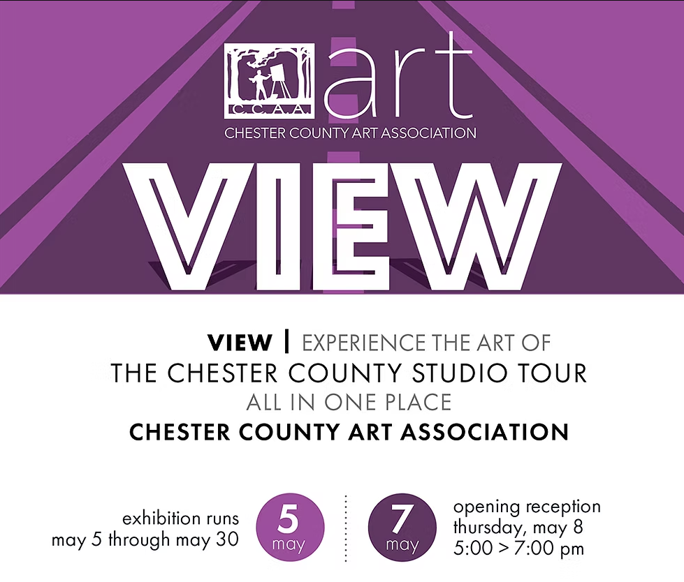 preVIEW of the Chester County Studio Tour participating artists