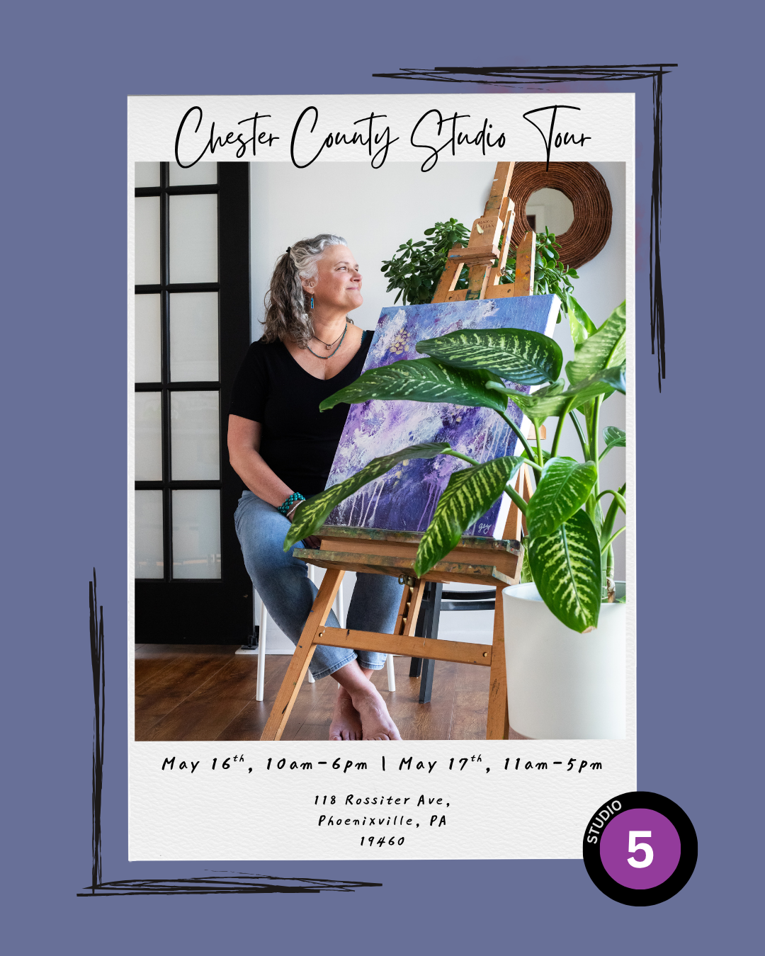 Chester County Studio Tour - Studio #5