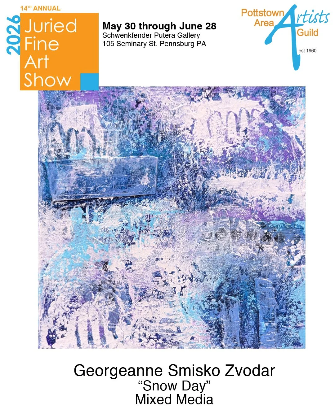 Pottstown Area Artists Guild Juried Fine Art Show