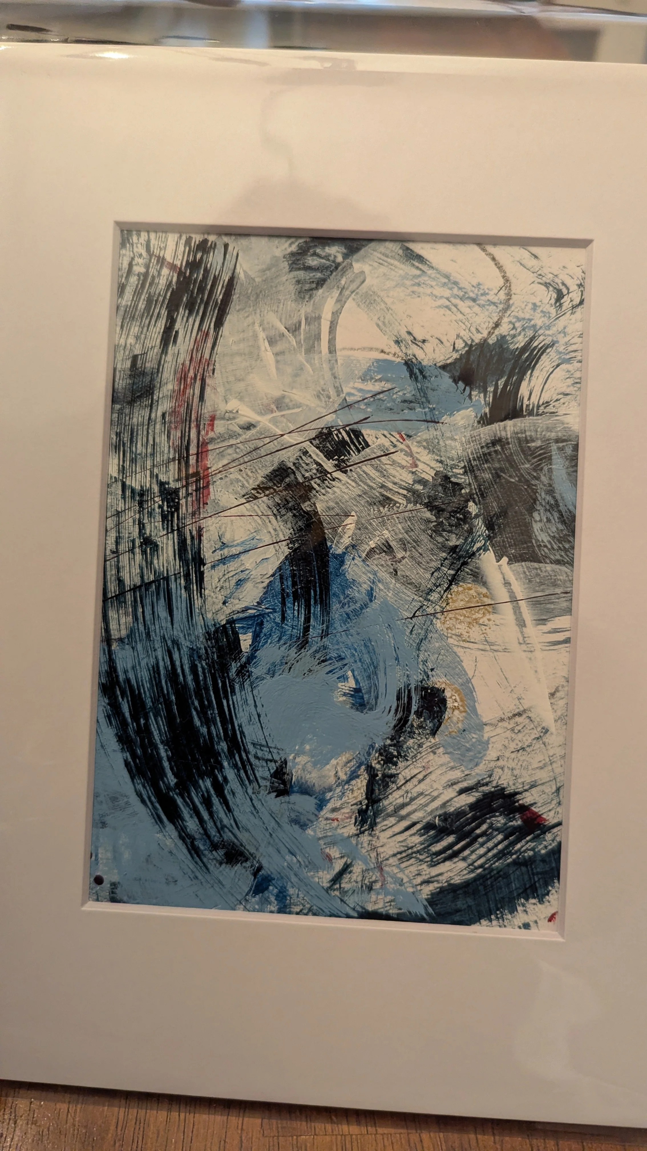 8x10 Calming Down 2