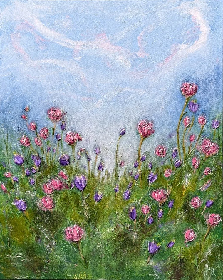 You're A Wildflower, Darling 24x30