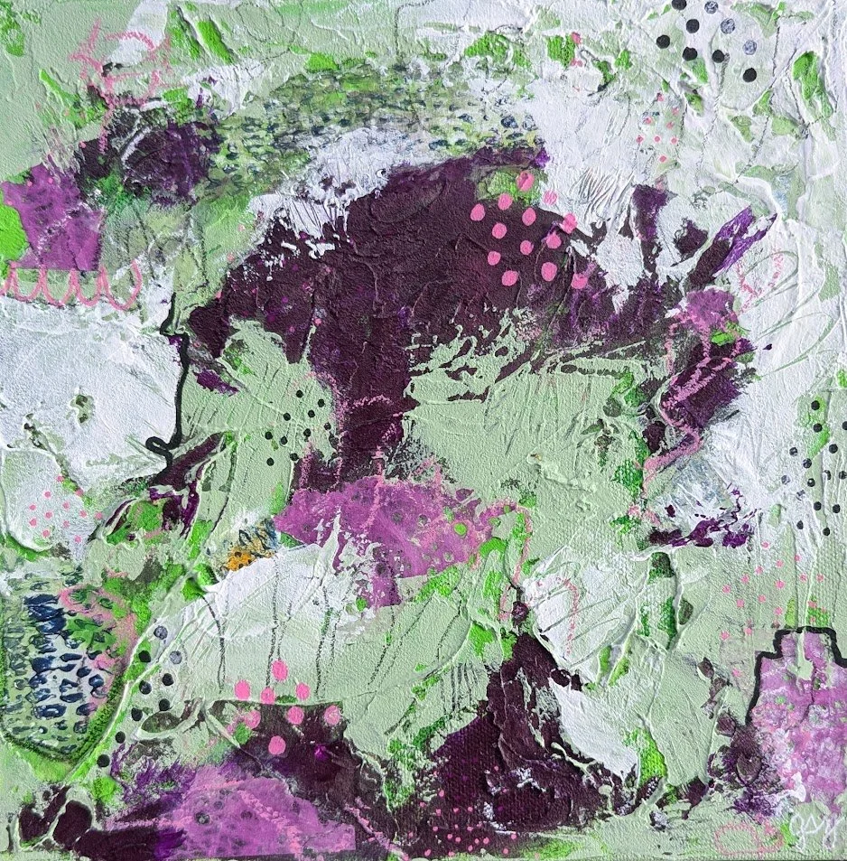 Spring Always Comes Back Around 10x10 $180