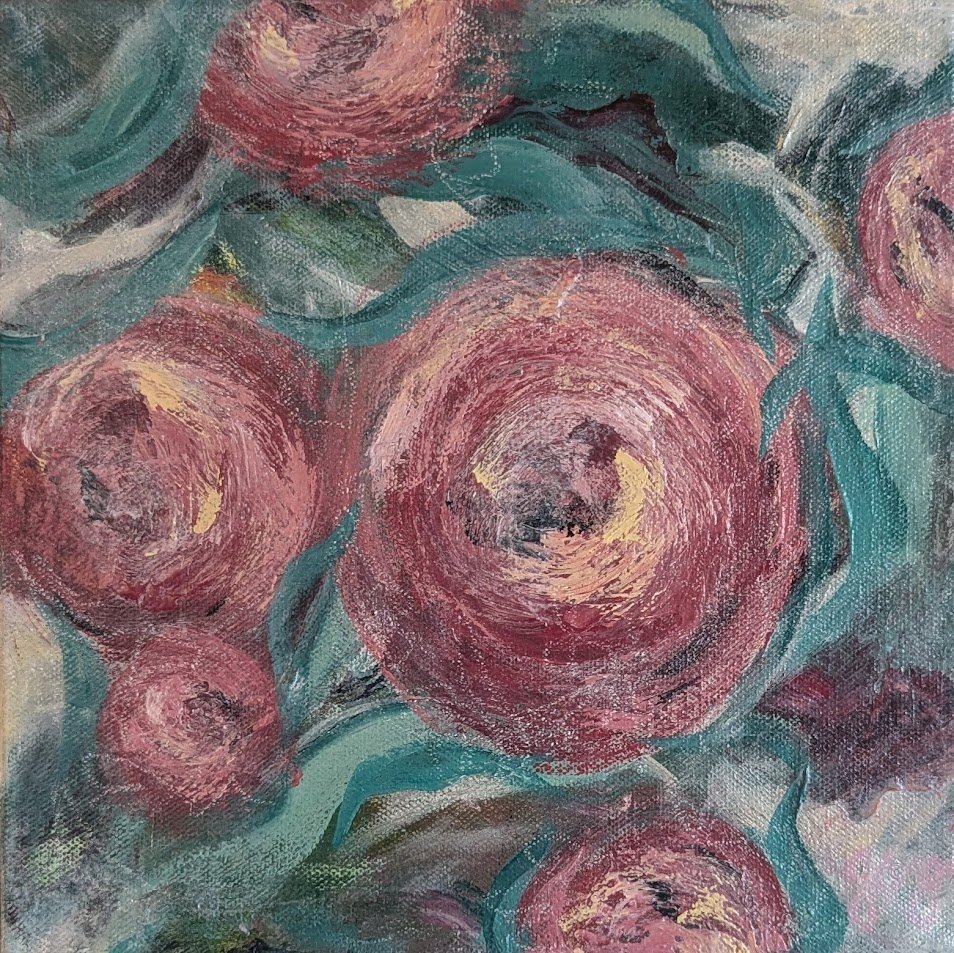 Flower Child 10x10 $164