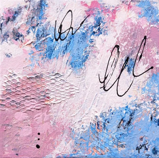 Waffles and Ice Cream on the Porch Swing 8x8 $118