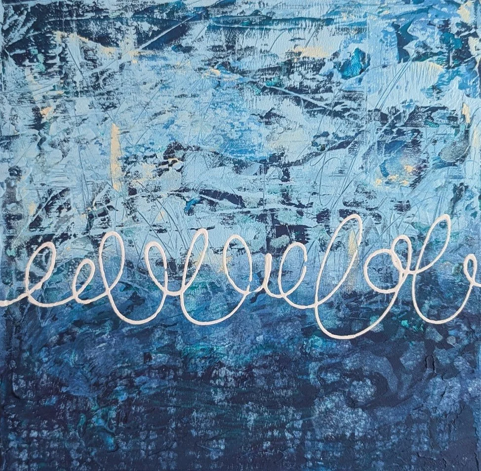 Inner Chatter 14x14 $275