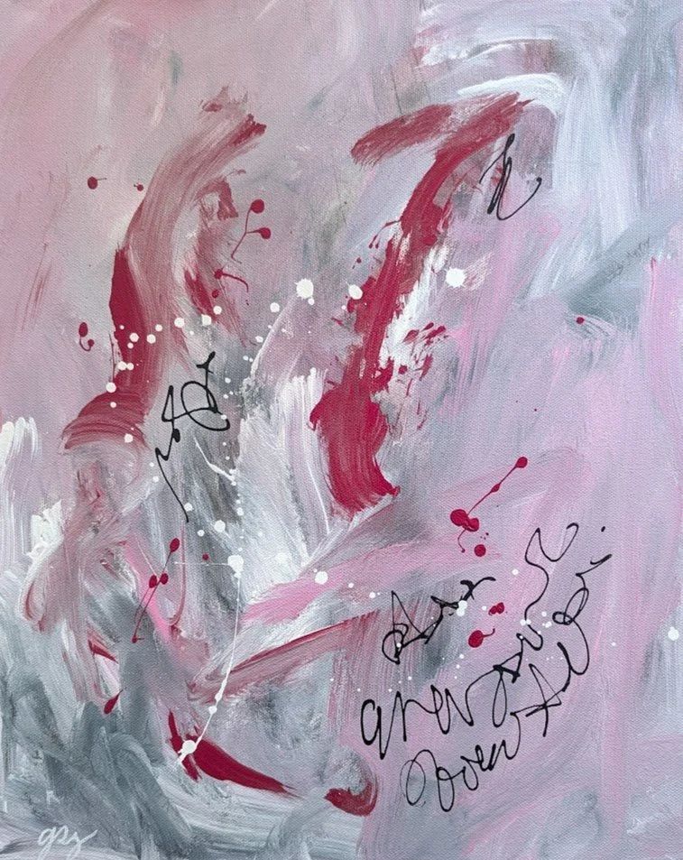 Wounded, but Healing 14x18 $258