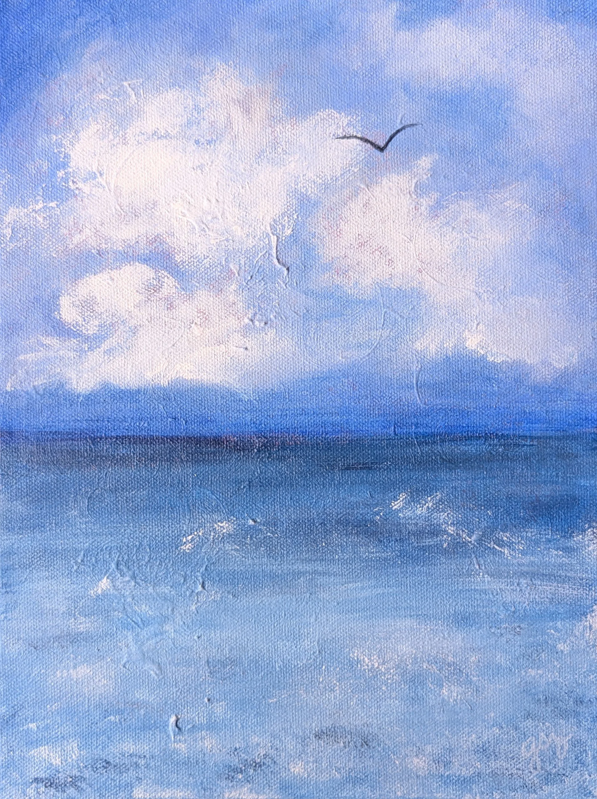 Peaceful, Easy Feeling 9x12
