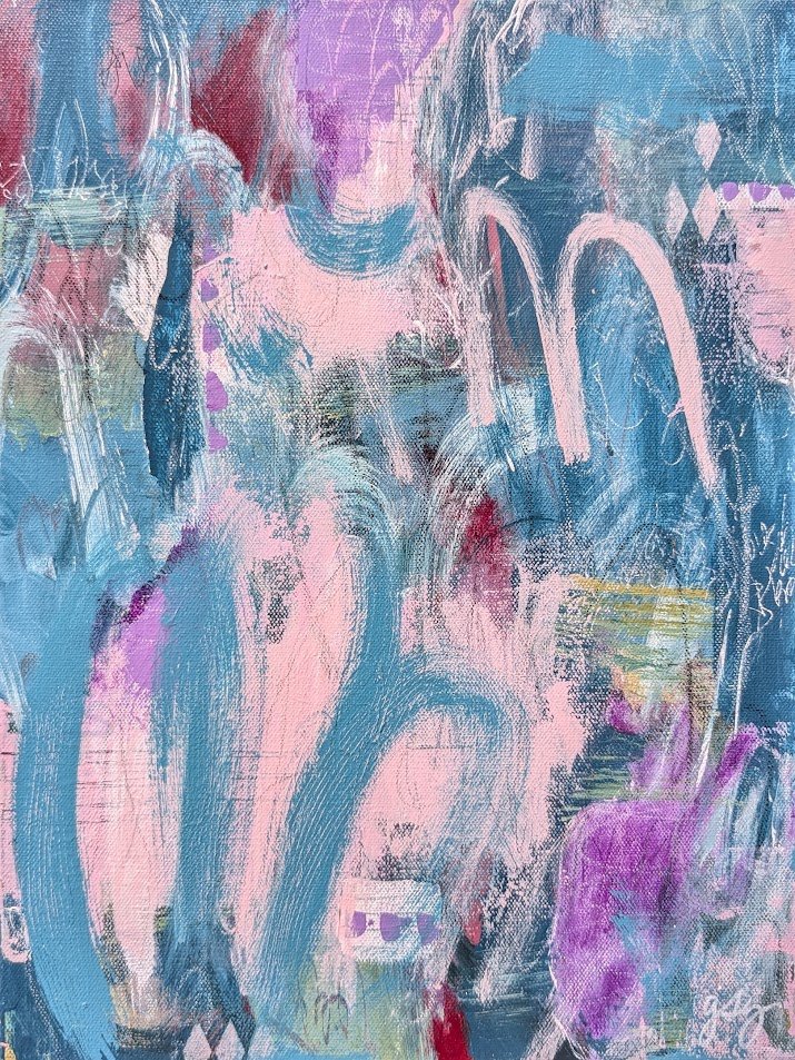 Down Deep in My Heart 12x16 $259