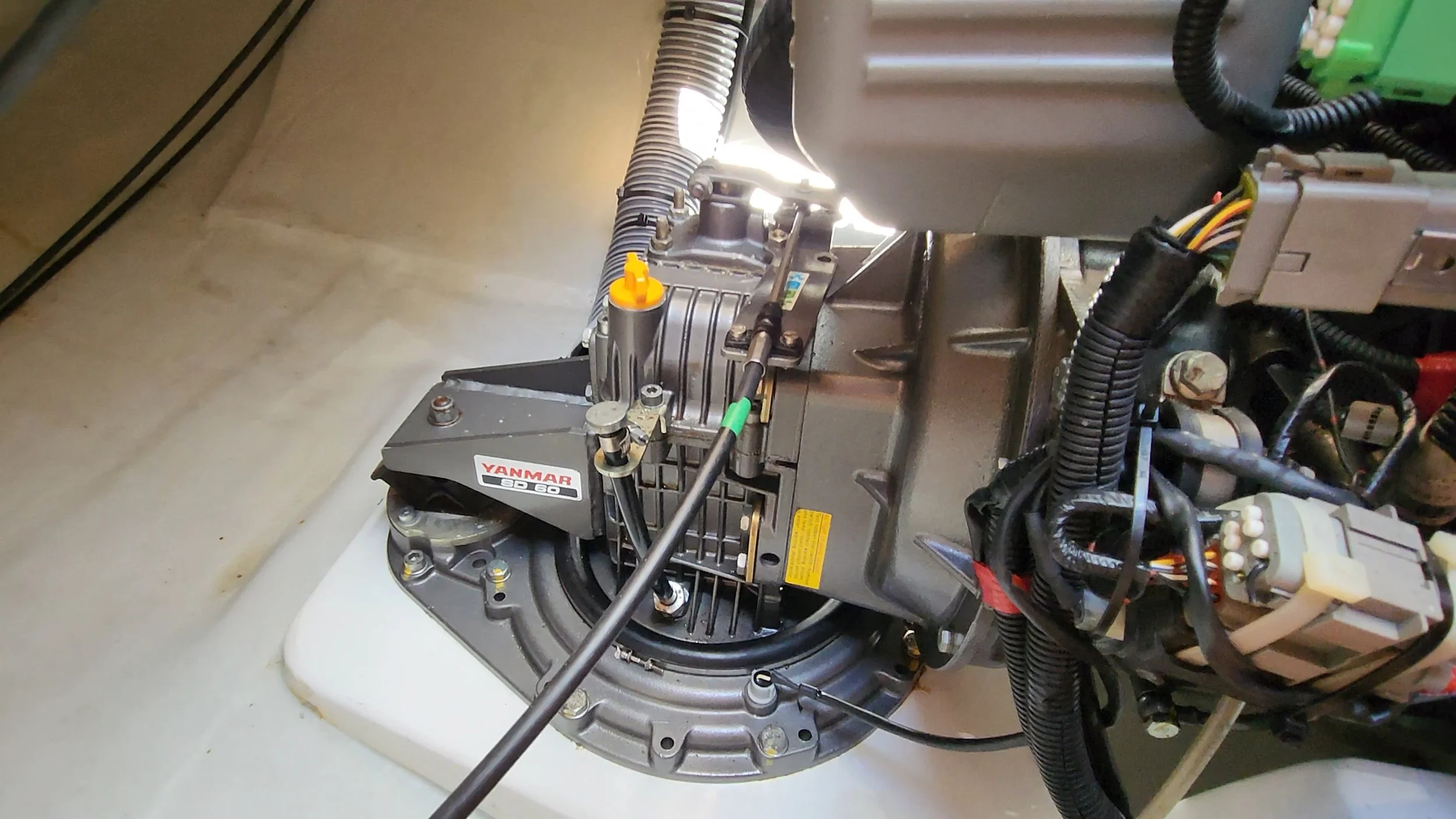 Yanmar Engines (1 of 2)