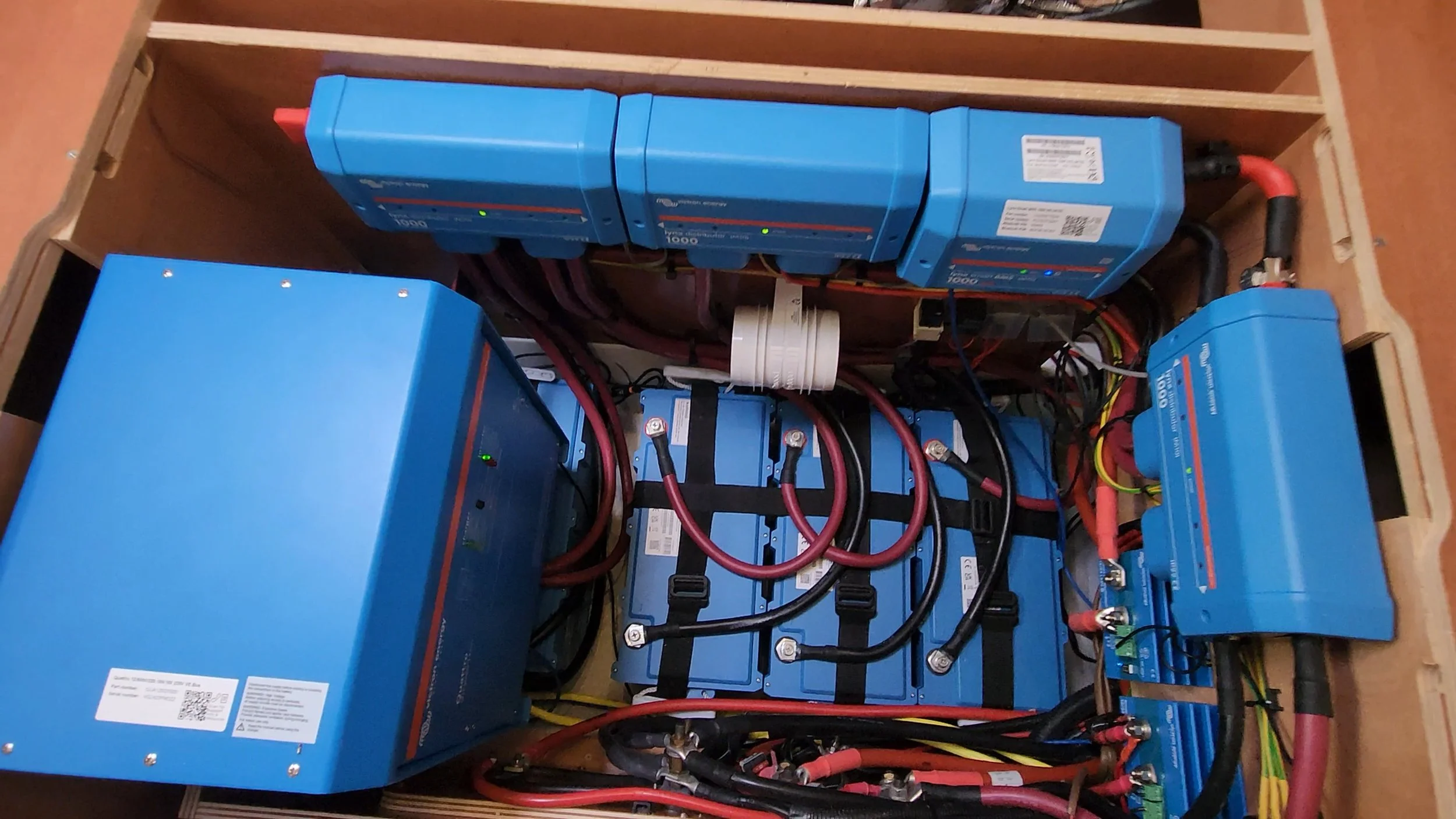 Victron Battery System