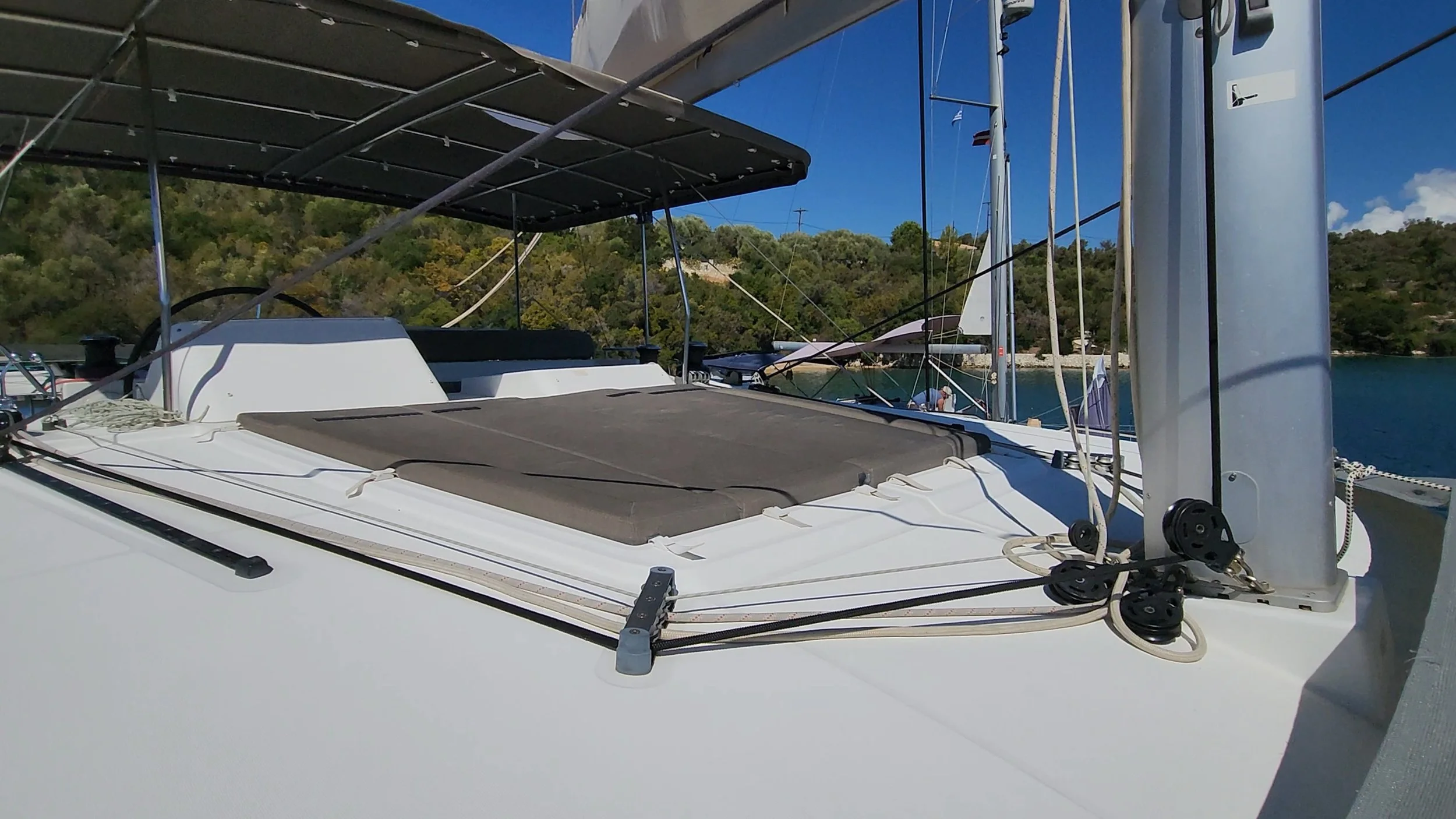 Flybridge Lounge Area