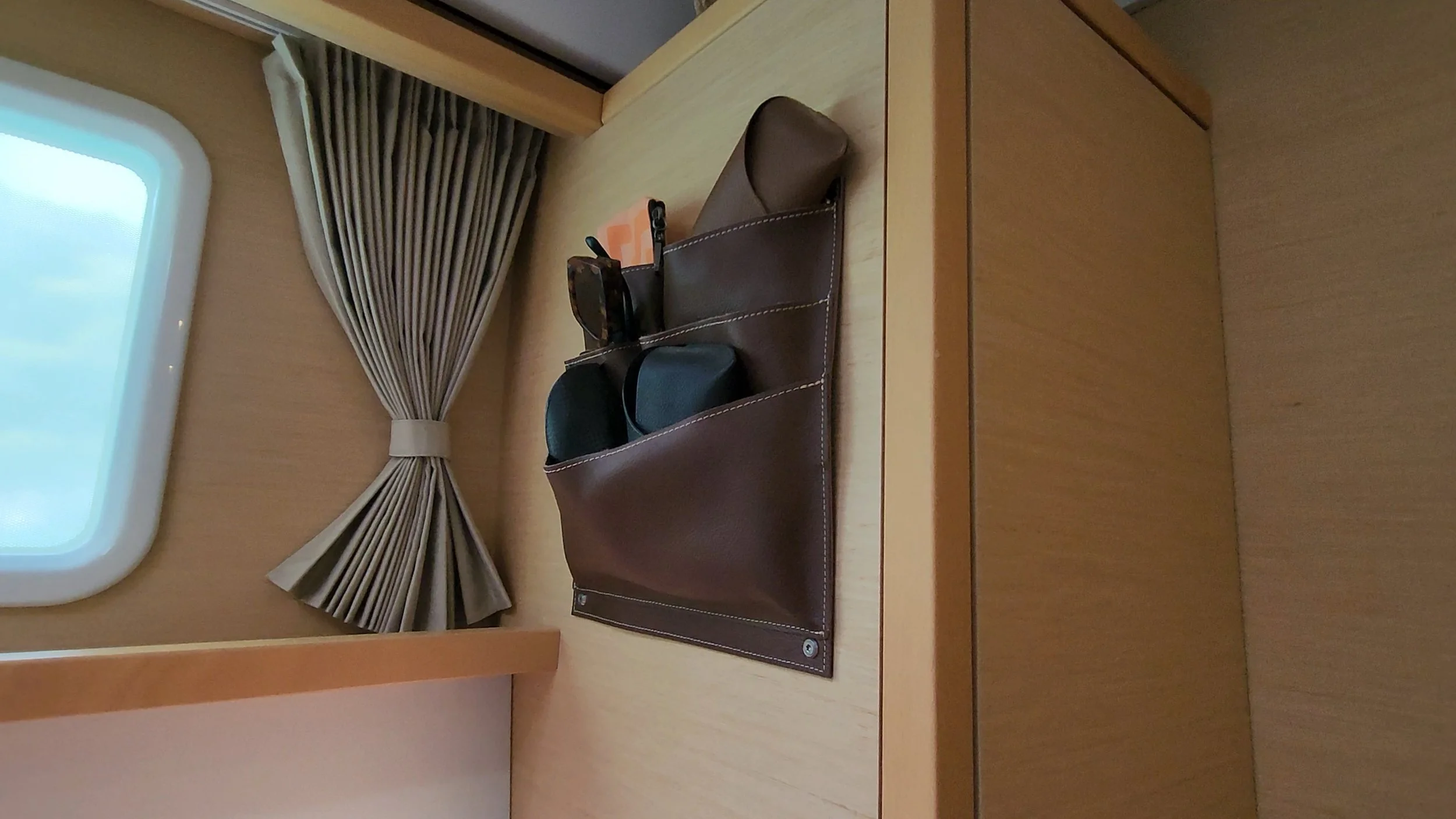 Storage in each head