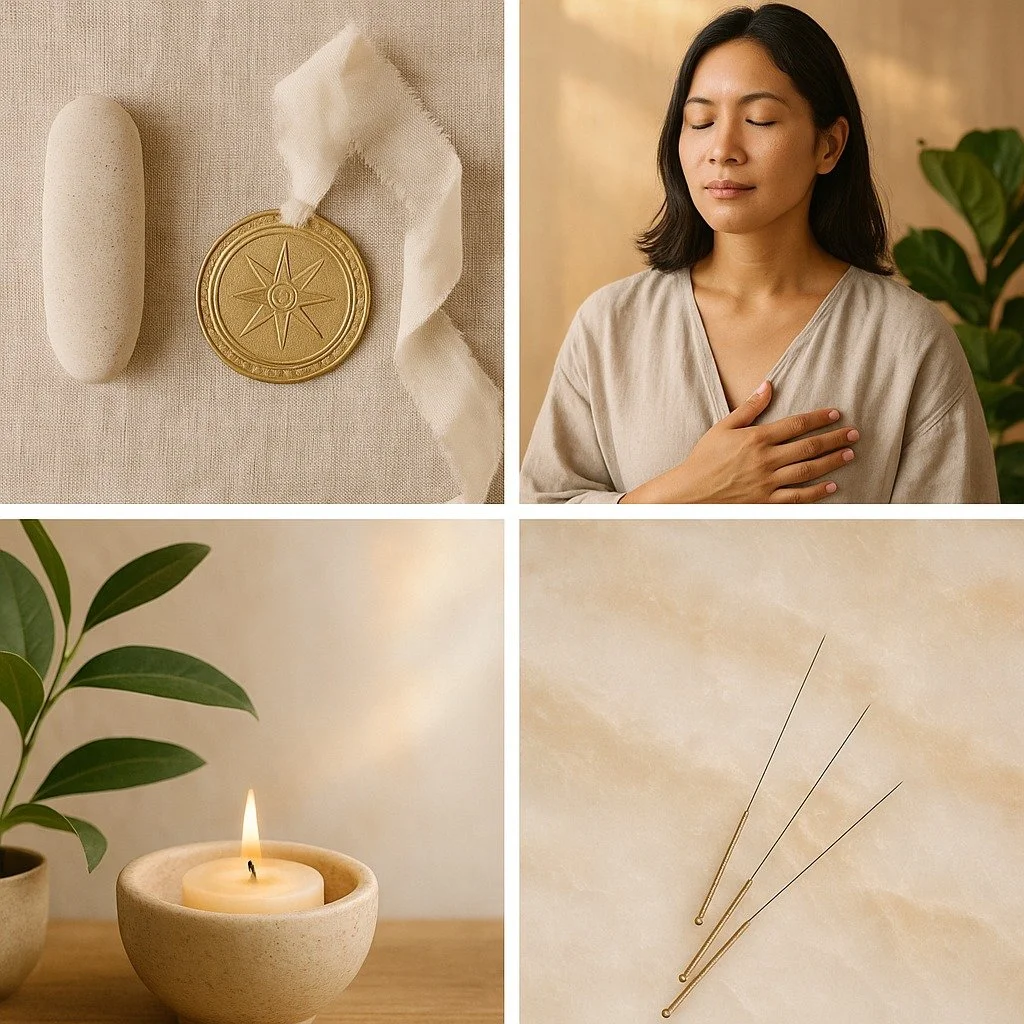 Why did I choose Acupuncture?

It honestly fell in my lap. After experiencing a ceremony for healing my outlook on life changed. I have been a hairstylist for 20 years and holding space for my clients was what I loved. I was being pulled to go deeper