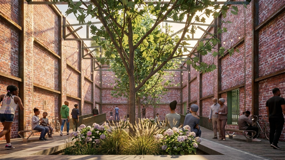 Community Courtyard