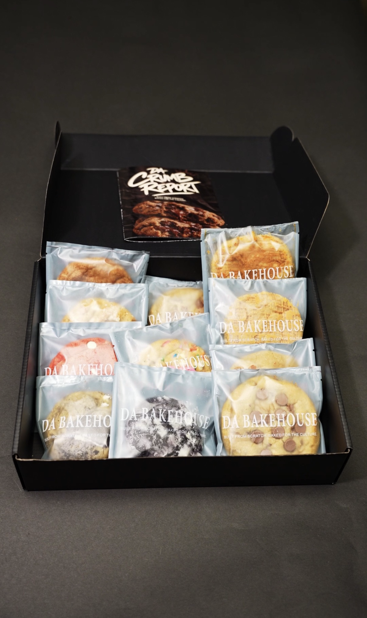 Cookie Box- Baker's Favorites