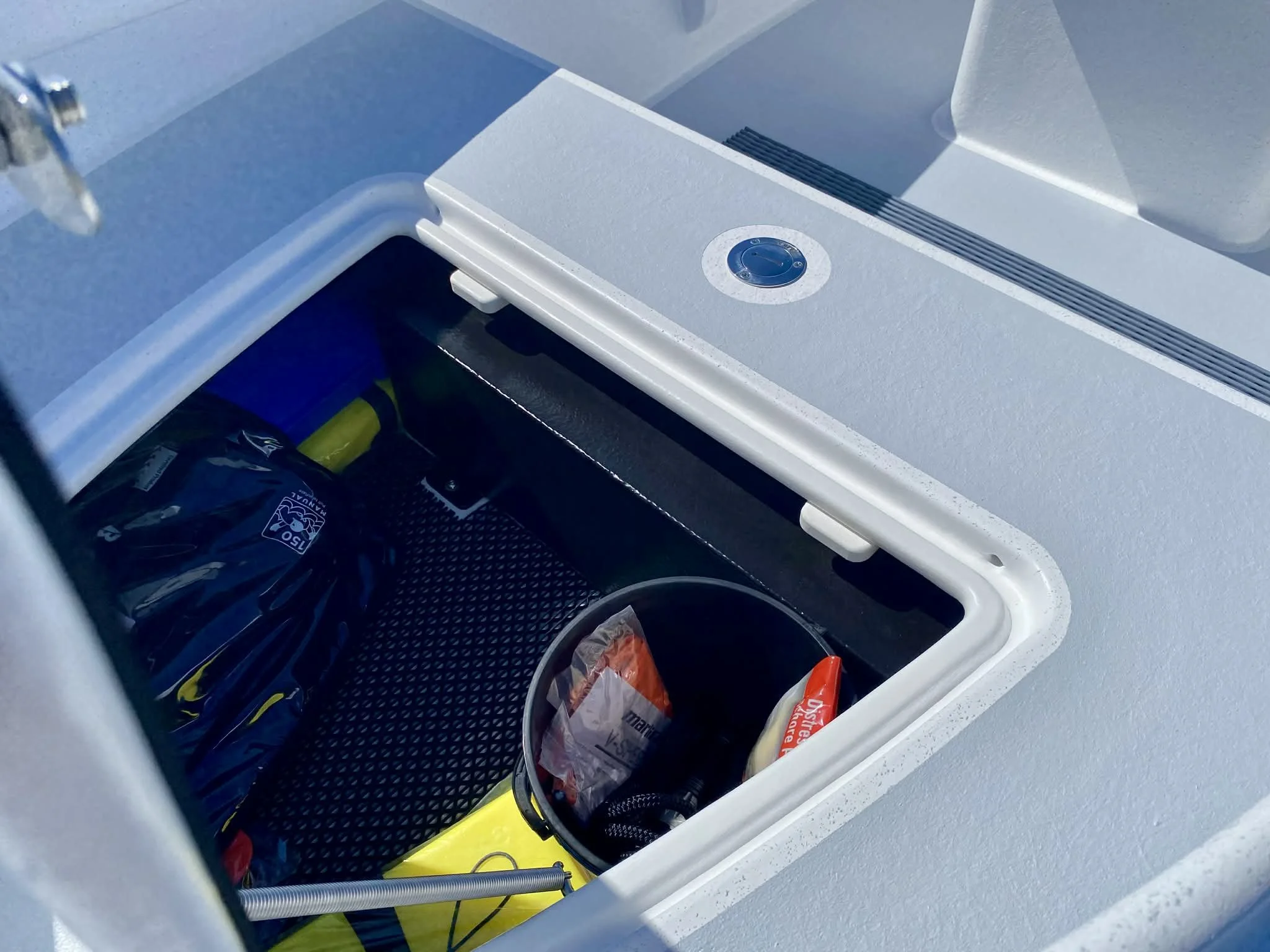 Semi-custom dory boat on the Noosa River