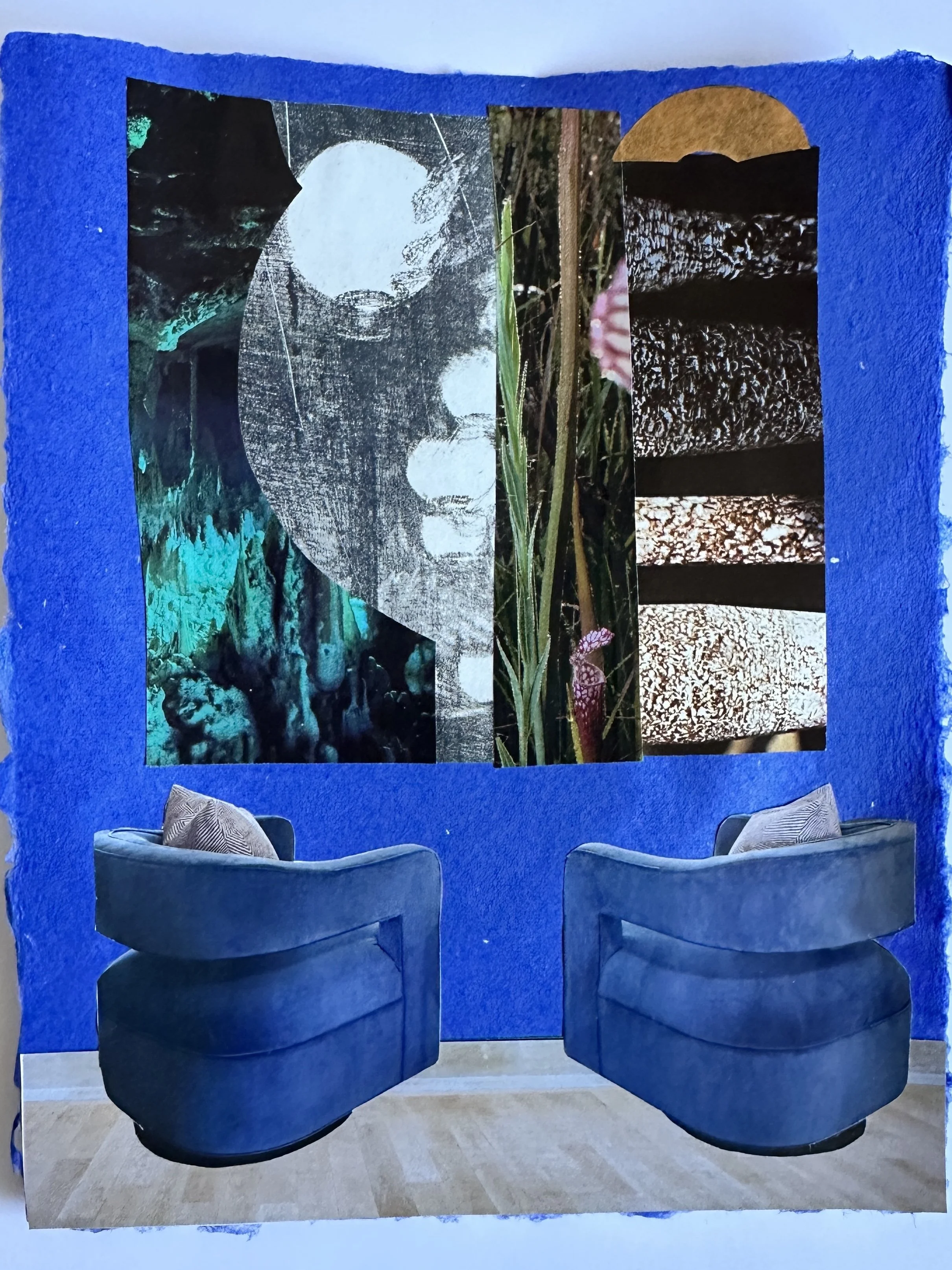  Viewing Room (Twin Blue Chairs) 