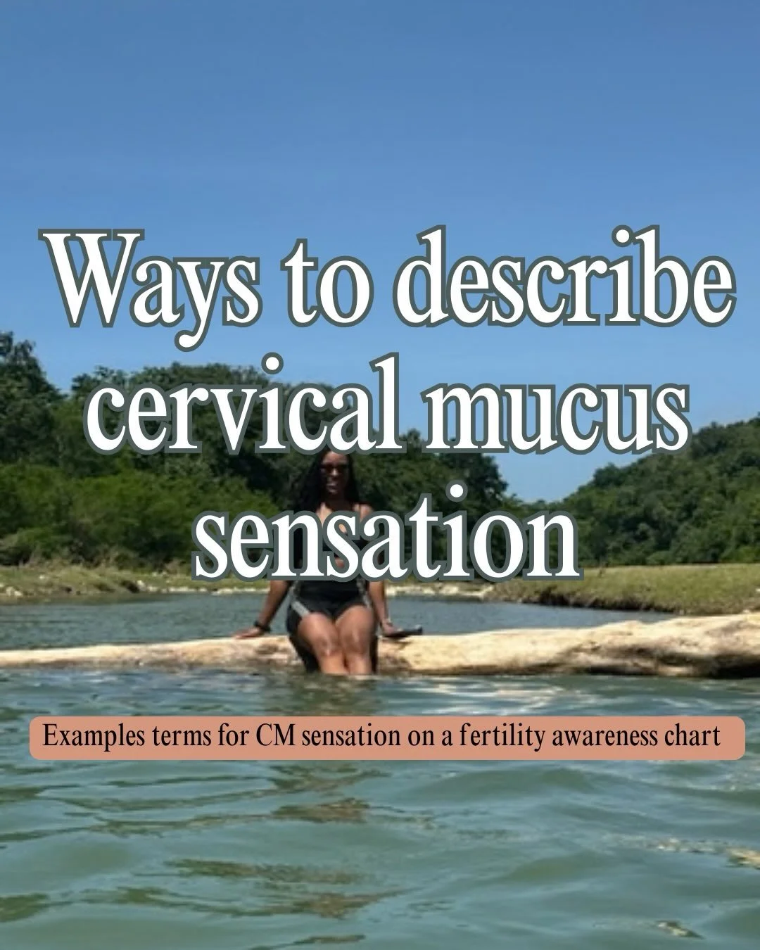 Did you know you can actually *feel* your fertility? 

Cervical mucus sensation is one of the most intriguing parts of fertility awareness to me, and also one of my favorite to explore. 

Welcome to part 1 of the Feel Your Fertility series! Here are 
