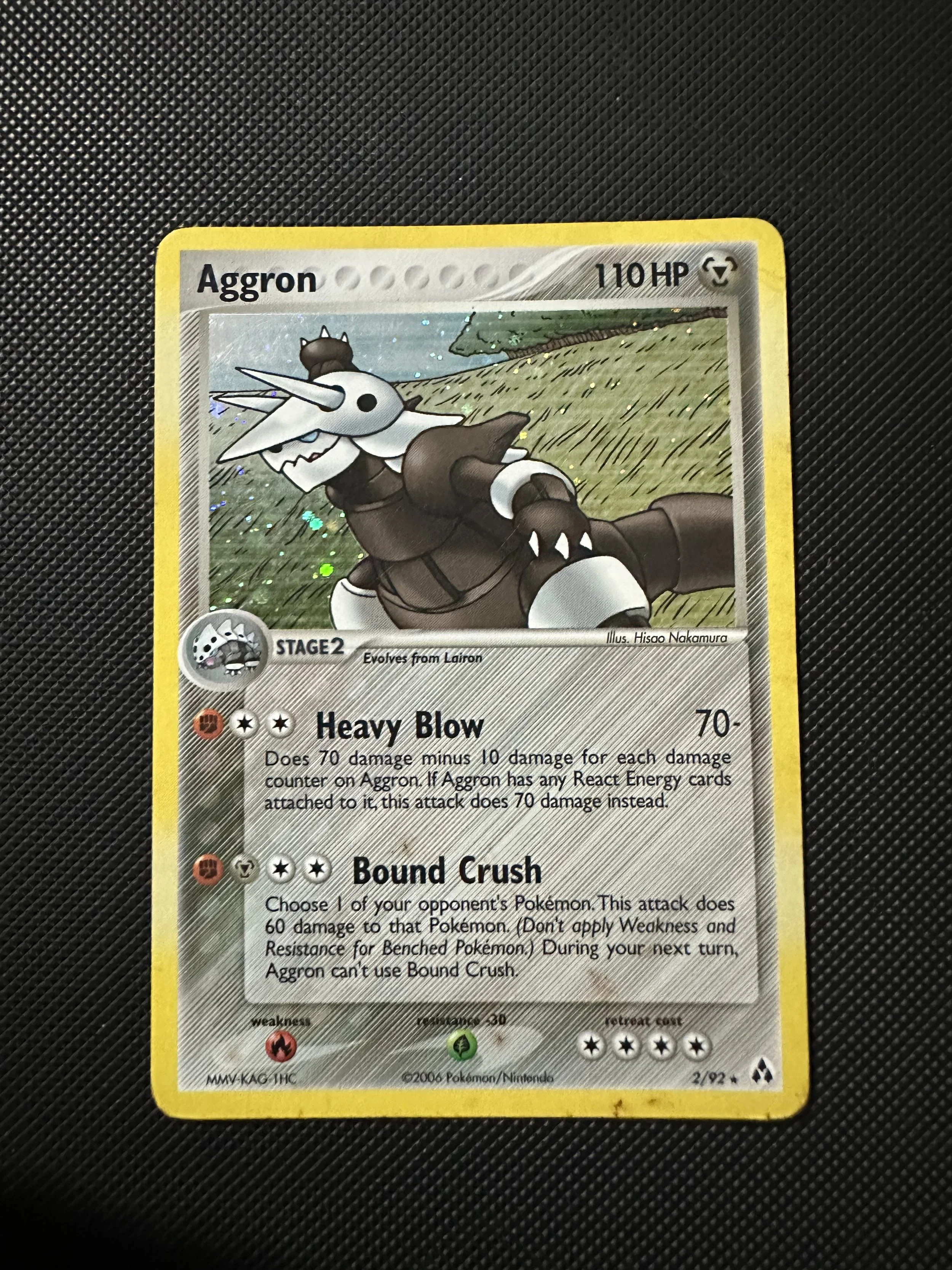 Aggron 2/92