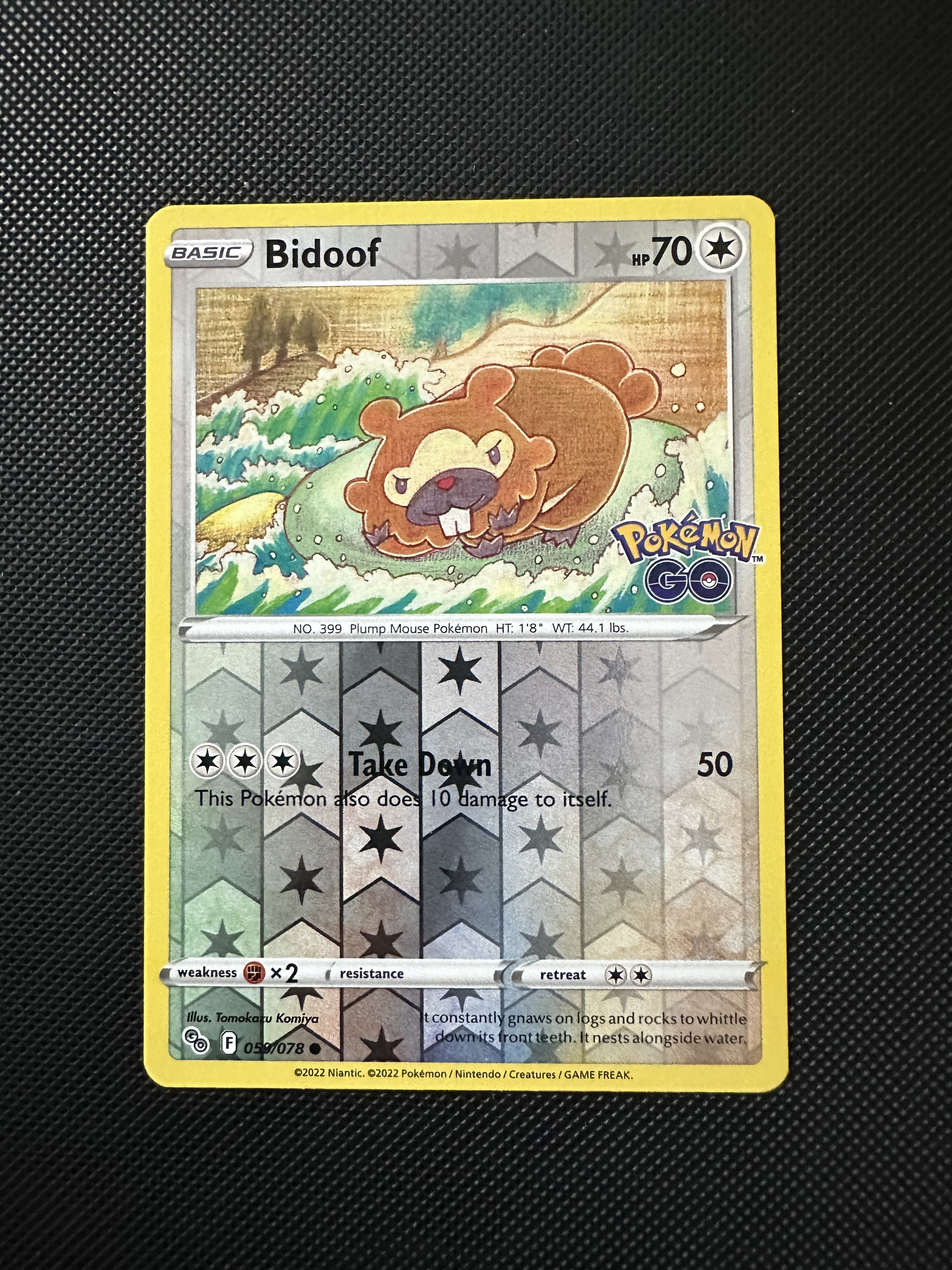 Bidoof 059/078