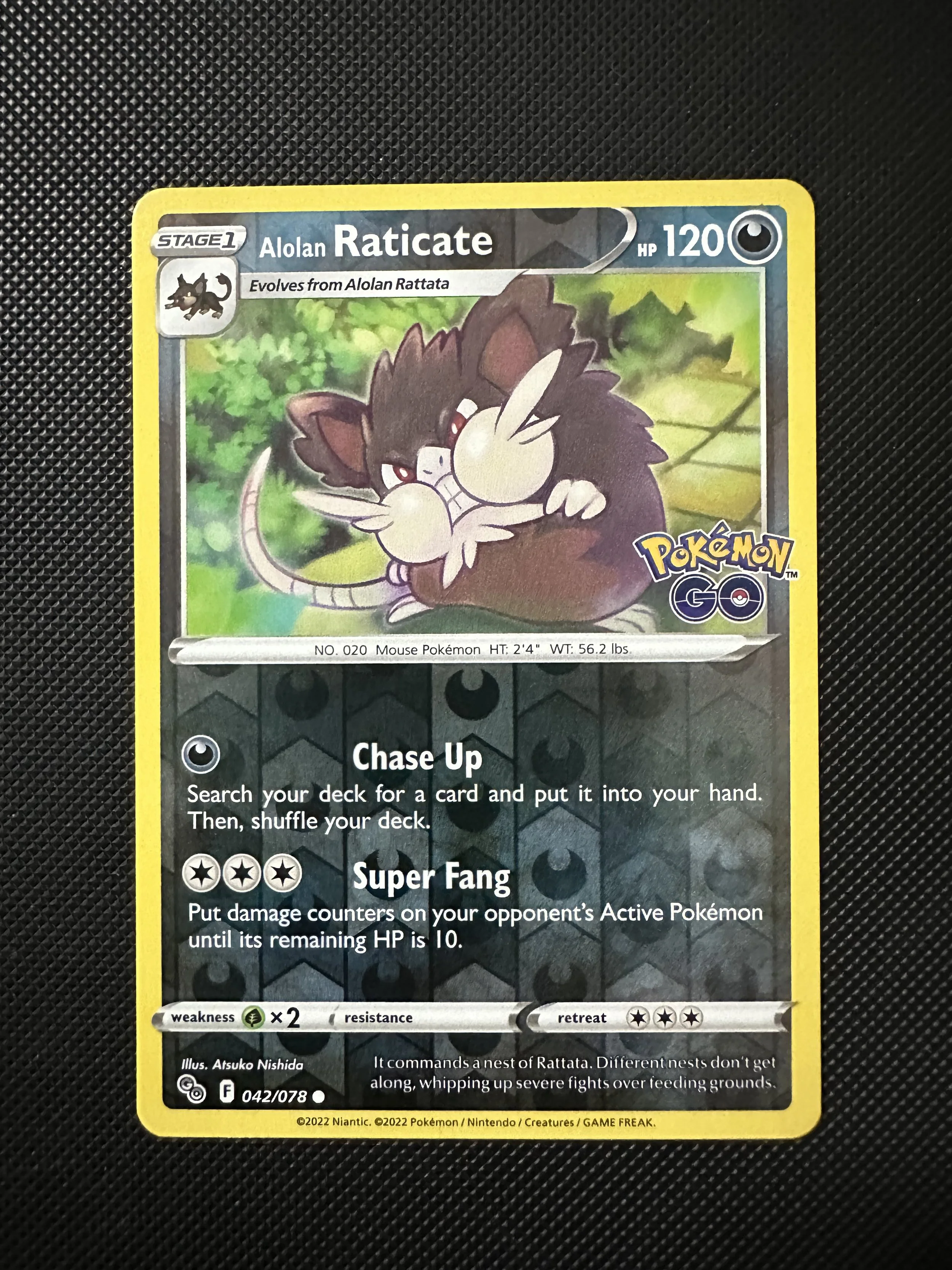 Alolan Raticate 042/078