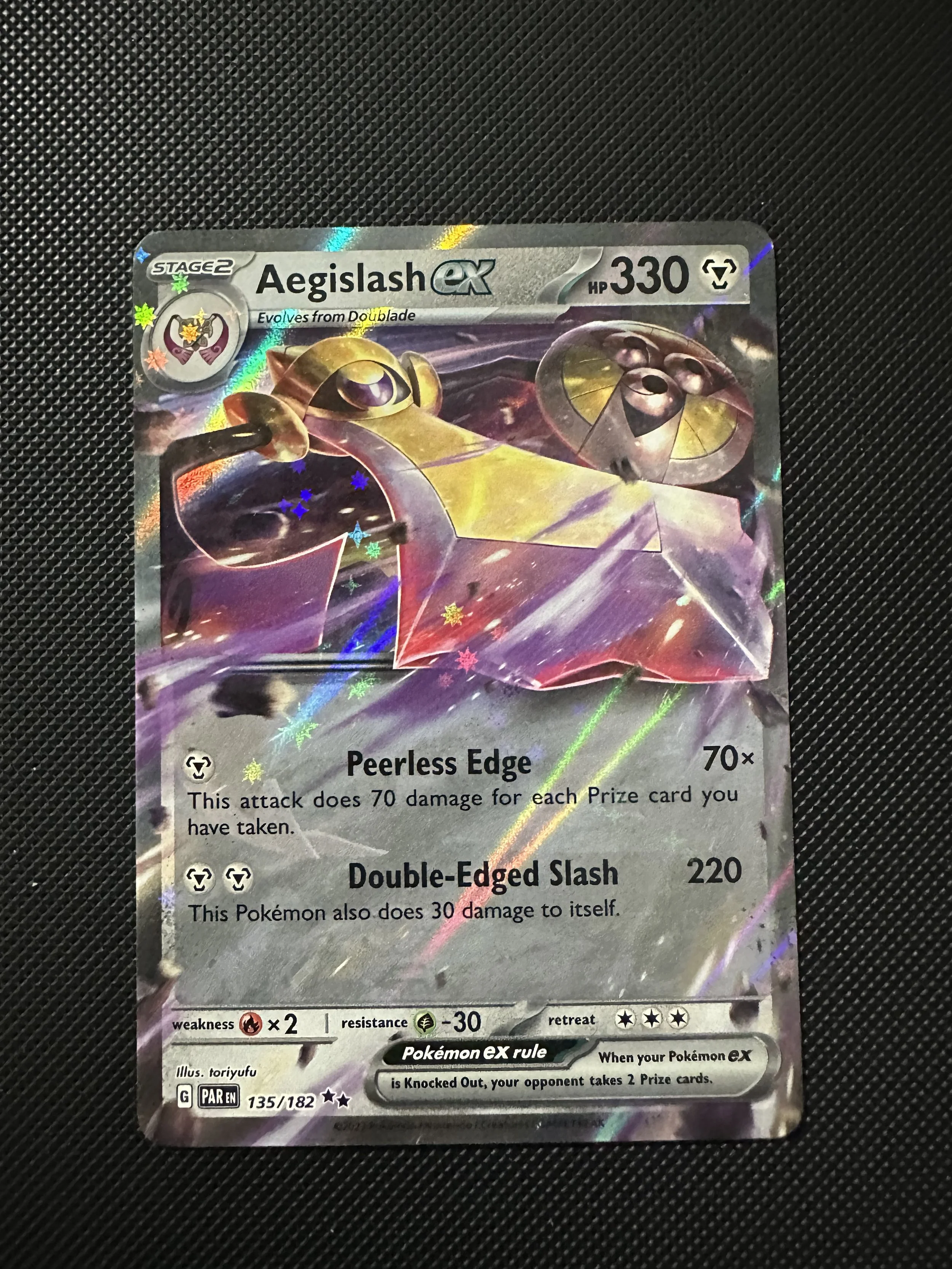Aegislash EX 135/182