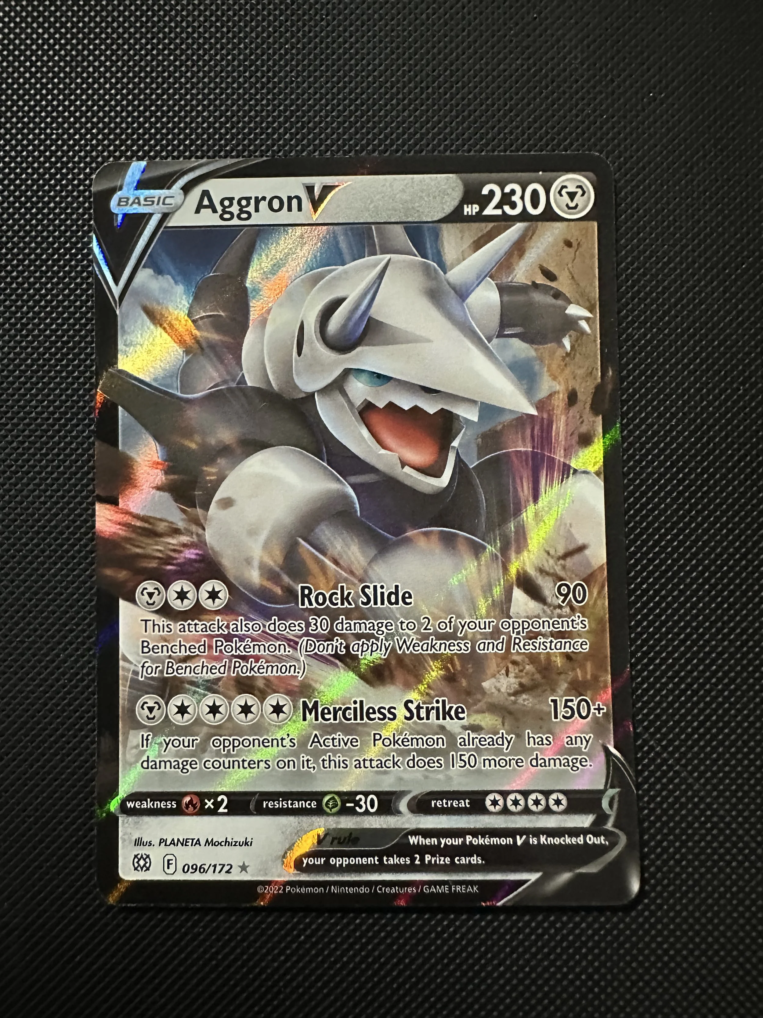 Aggron V 096/172