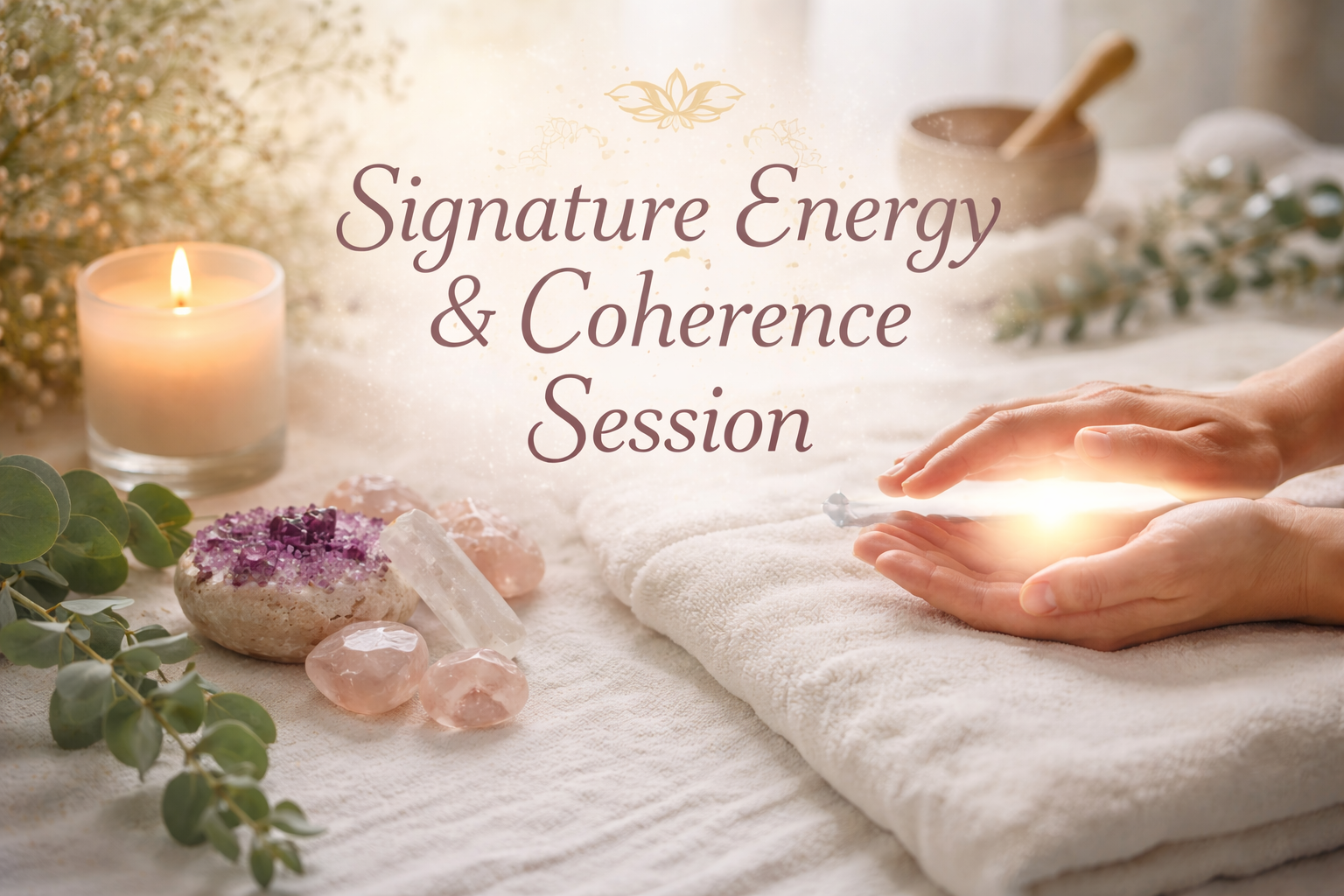 Signature Energy & Coherence Session